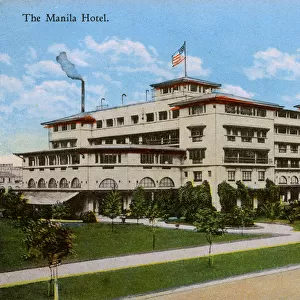 The American Manila Hotel, Manila, Phillipines