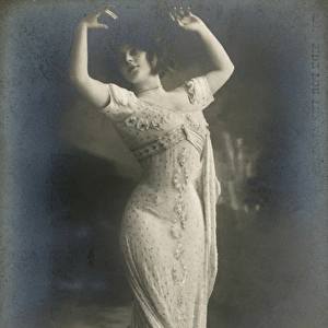 Anna Held, stage performer