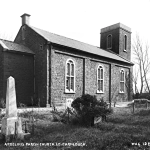 Ardclinis Parish Church. I. C. Carnlough