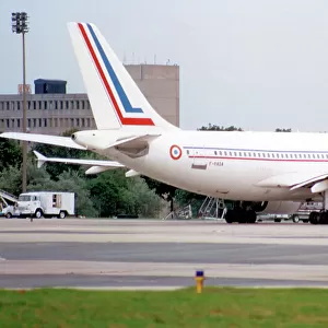 Armee de l'Air - Airbus A310-304 F-RADA (msn 421), of ET 03. 060 (Armee de l'Air - French Air Force). Date: circa 1998