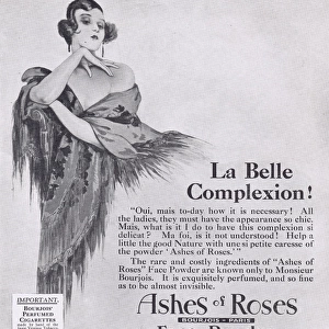 Ashes & Roses Face Powder advert, 1927