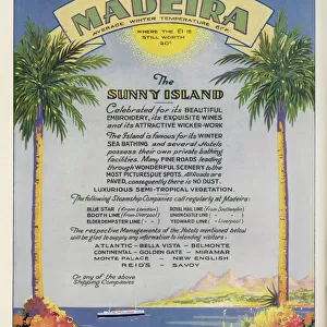 Atlantic Islands / Madeira