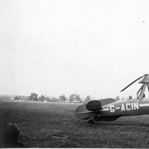 Avro 671 Cierva C30P G-ACIN