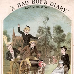 A Bad Boys Diary, by Oswald Allen & Vincent Davies