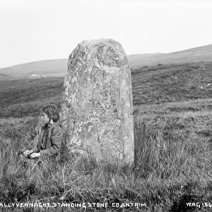 Ballyvennaght Standing Stone, Co. Antrim