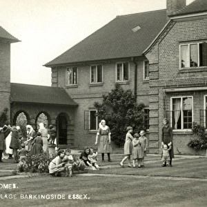 Barnardos Girls Village Home, Barkingside - Cherry Court