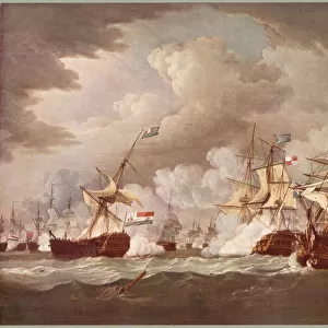 BATTLE OF CAMPERDOWN Duncan defeats a Dutch fleet on its way to help the French who plan