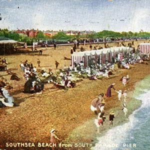 The Beach, Southsea, Hampshire
