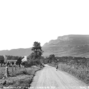 Benevenagh from Limavady Rd