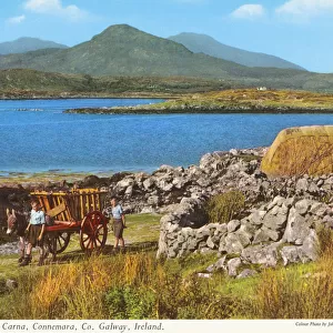 Bertraghboy Bay, near Carna in Connemara, County Galway