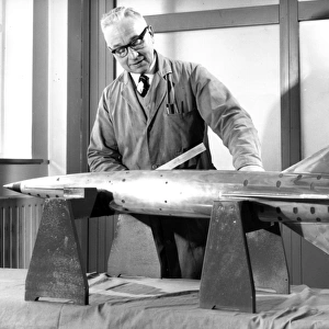 Blue Steel 1 / 8th scale free-flight model