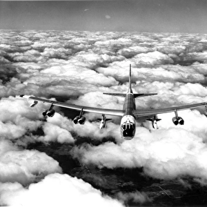 Boeing B-52G Stratofortress carrying two North American ?