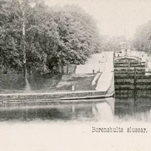 Borenshult Locks, Gota Canal, Motala, Sweden