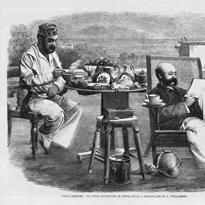 British in India / 1880