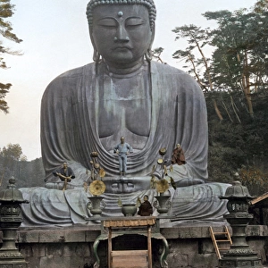 Bronze Buddha, Kamakura, Japan