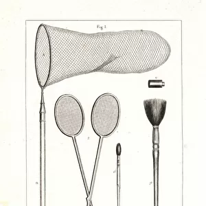 Butterfly collectors tools