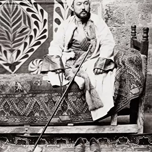 c. 1880s Egypt Cairo - Muslim cleric, imam