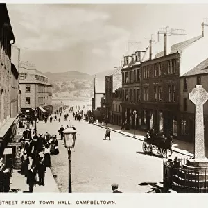 Campbeltown, Scotland - Main Street