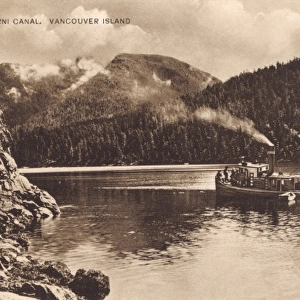 Canada - Vancouver Island - The Alberni Canal