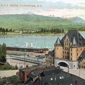 Canadian Pacific Railroad Depot, Vancouver, Canada