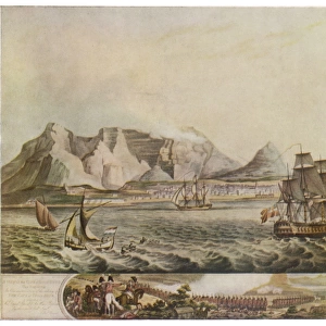 Cape Town / Orme 1806
