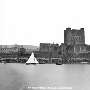 Carrickfergus Castle and Harbour