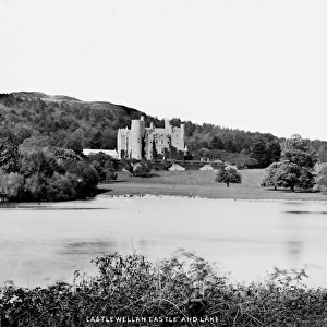 Castlewellan Castle and Lake