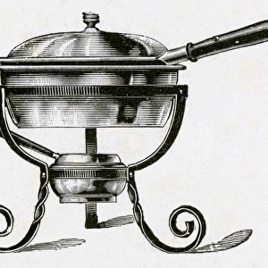 Chafing dishes 1899
