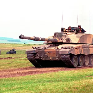 Challenger II main battle tank