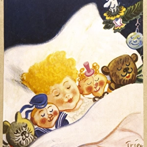 Child Sleeping / Toys 1932