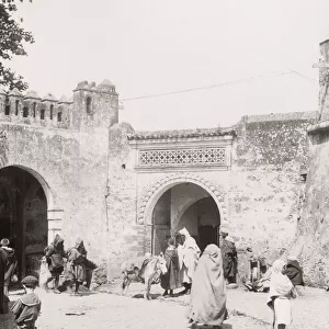 City Gate, Tangier, Morocco, c. 1900