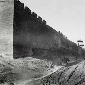 City wall, Peking, Beijing, China