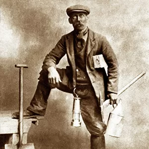 Coal Miner Victorian period