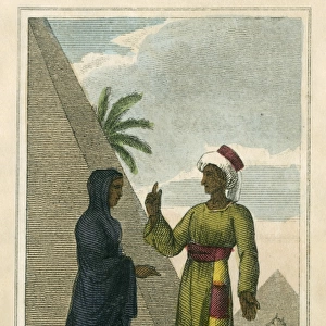 A Copt Man & Woman - Egypt