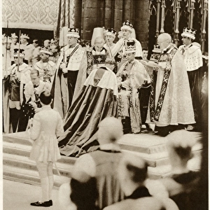 Coronation, Receives Homage 1937