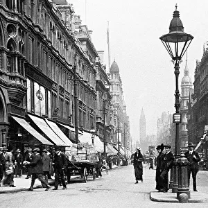 Corporation Street, Birmingham early 1900's