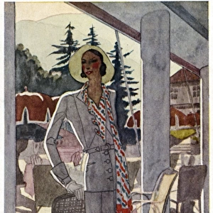 Costume by Rouff 1931