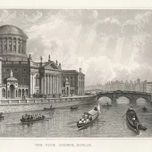 Four Courts / Dublin 1840