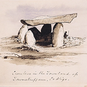 Cromlech in the Townland of Tawnatruffaun, Co. Sligo