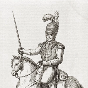 Cuirasser of the Spanish Royal Guard (1825)