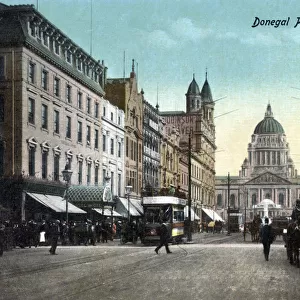 Donegal Place, Belfast, Northern Ireland