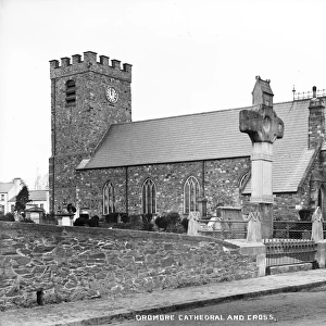 Dromore Cathedral and Cross