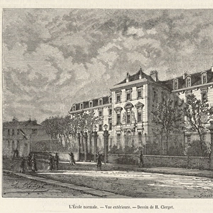 Ecole Normale Paris 1873