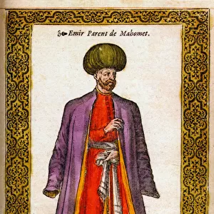 Emir Mahomet, Sultan of Turkey 1567 Date: 1567