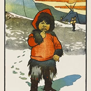 Eskimo Child Early 20Th