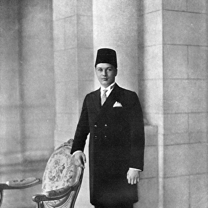 Farouk I, King of Egypt and the Sudan
