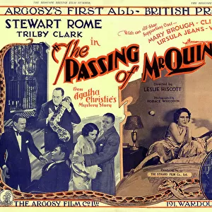 Film, The Passing of Mr Quinn, by Agatha Christie