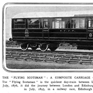 The Flying Scotsman, composite carriage