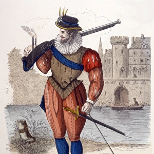 French soldier 17th century