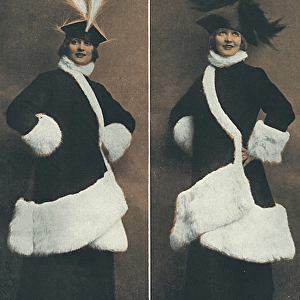 Gaby Deslys, 1917